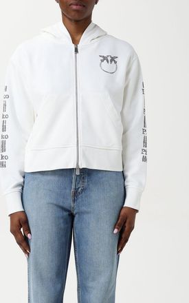 Pinko Felpa con zip Pinko in cotone