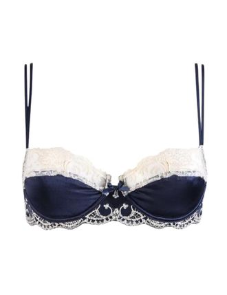 Lise Charmel Womens ACC3080 Splendeur Soie Half Cup Bra - Blue - Size 36D