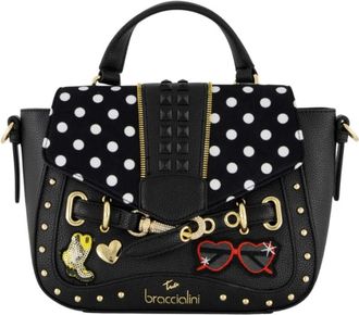 Braccialini Mujer, Bolsos, Negro, Talla: ONE Size