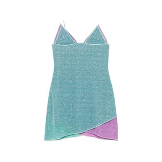 Os&eacute;ree Kleedjes, Dames, Blauw, M, Lddf 268 Lurex Selil Jurk