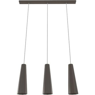 Lumicom Otto L&aacute;mpara De Techo X3 Monocolor Mate