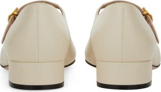 Bally Calf Leather Pumps - Ivory