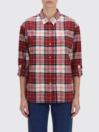 Barbour Camicia in cotone a maniche lunghe con motivo check e vestibilit&agrave; relaxed