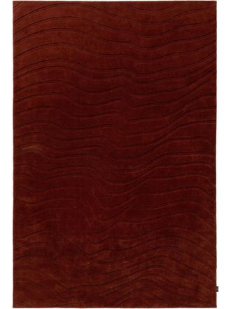 benuta Alfombra de lana terracotta 160x230