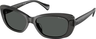 Ralph Lauren Zonnebril - Dames - Zonnebrillen - Grijs - 55 MM - Accessoires