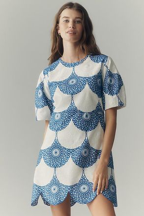 Hunter Bell Harmony Cotton Mini Dress