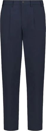 People of Shibuya Pantaloni Kobra con pieghe - Blu