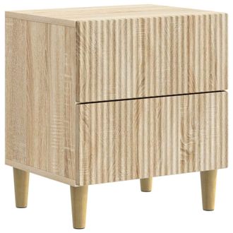 vidaXL Armario De Noche Con Caj&oacute;n Roble Sonoma 43 X 34,5 X 48 Cm Vidaxl