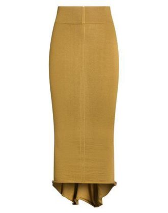 Rick Owens PARTES DE ABAJO - Faldas midi en YOOX.COM