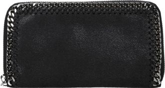 Stella McCartney Stella McCartney Portafogli Donna Eco Camoscio Nero