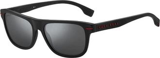 HUGO BOSS BOSS 1322/S 0BLX T4 Black/Red/Silver Mirror