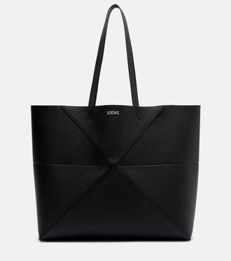 Loewe Bolso Puzzle Fold Large de piel