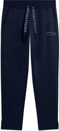 Freddy Pantaloni 7/8 con Spacchi Laterali sul fondo e Logo FREDDY