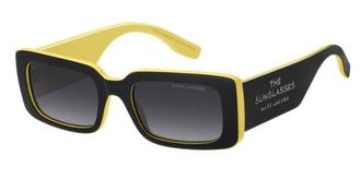 Marc Jacobs MARC 804/S 71C/9O Womens Sunglasses Black Size 53