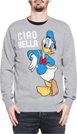 MC2 Saint Barth Sweatshirt - Heren - Sweatshirts - Grijs - M - Hoodies & sweatvesten