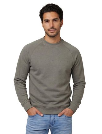 Genti sweater katoen groen
