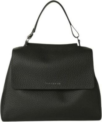 Orciani Sveva Media Soft - Bags - Mujer - Negro - ONE SIZE