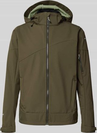 Icepeak Icepeak Regular Fit Jacke mit Kapuze Modell BARMSTEDT in Oliv, Gr&ouml;&szlig;e 46