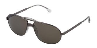 Lozza SL2368 Ziloro 568X Mens Sunglasses Grey Size 59