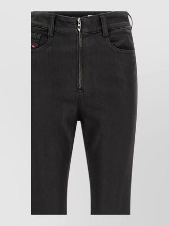 Diesel high-rise flared jeans