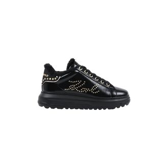 Karl Lagerfeld Donna, Scarpe, Nero, 37 EU, new