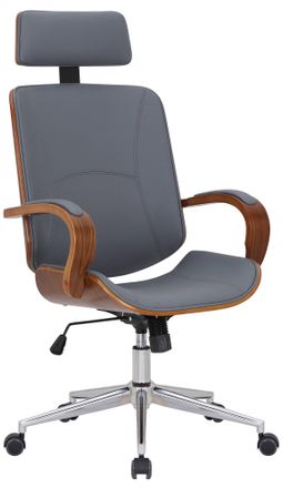 Clp Clp - Silla De Oficina Dayton Nogal/gris