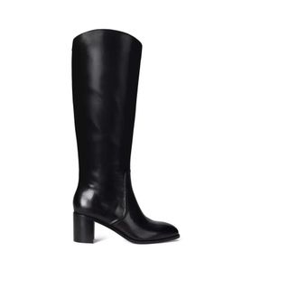 Ralph Lauren Heeled Boots, female, Black, 6 1/2 UK, Charly Boot