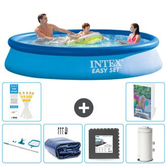 Intex Piscina Easy Set Redonda - 366x76 Cm - 7-piezas S43