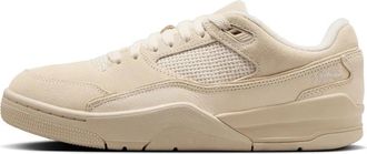 Nike Jordan Flight Court - Dames - Fitnessschoenen - Beige - 38 1/2 EU - Leer - Fitness