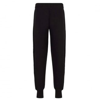 Emporio Armani Sweatpants, male, Black, Size: XL Jogging Pants - Black