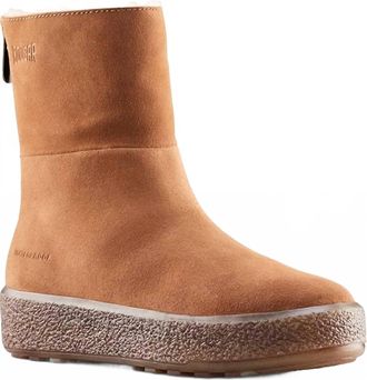 Cougar Womens Button Waterproof Mid Boot In Oak