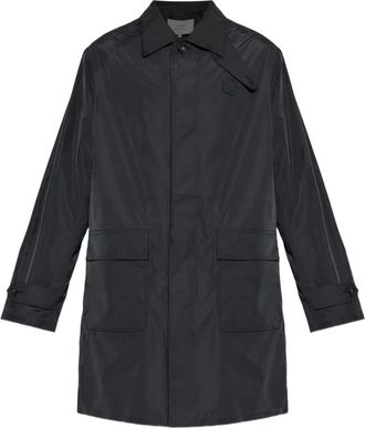 Maison Kitsuné Parka Fox Head - Nero