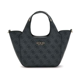 Guess Calista 2-in-1 Mini Tote - female - Guess - Handbags - Gray - ONE SIZE - Bags