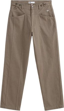 Vans OTW Trench Pants - Heren - Straight fit broeken - Beige - W33 - Katoen - Broeken