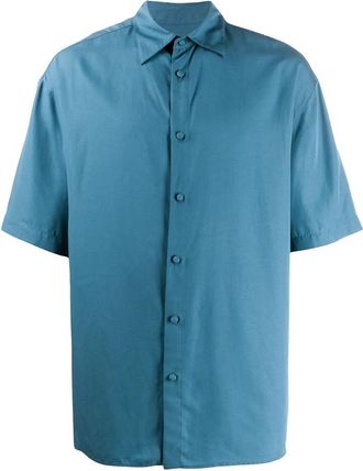 Valentino Garavani Short-Sleeved Oversized Shirt