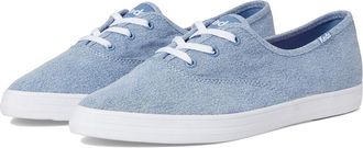 Keds Keds Champion Point Low Womens Shoes Denim : 6.5 B - Medium, Canvas/Rubber