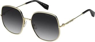 Marc Jacobs 916/S Zonnebril - Dames - Zonnebrillen - Geel - 59 MM - Accessoires