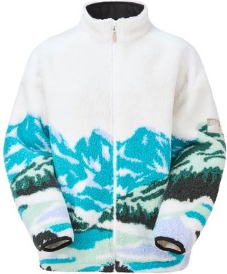 Picture Nyss Zip Fleece Fleecejacke f&uuml;r Damen | wei&szlig;