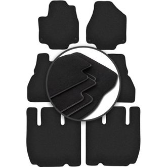 OEM Alfombrillas Premium Para Chrysler Pacifica Ii 7 Plazas (2017-)