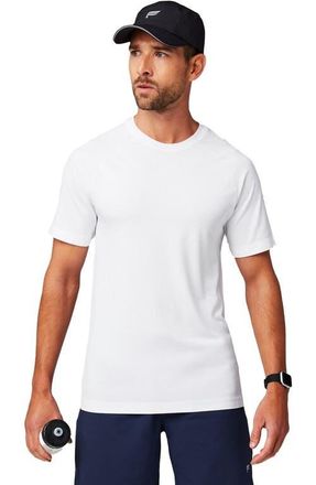 Fabletics Mens The Training Day Tee in Classic White at Nordstrom, Size Xx-Large