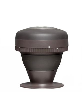 Corkcicle Palm Press Lightweight Brewing Container In Black