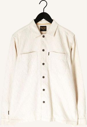 PME Legend Heren, Overhemden, Beige, Maat: 3XL Katoen