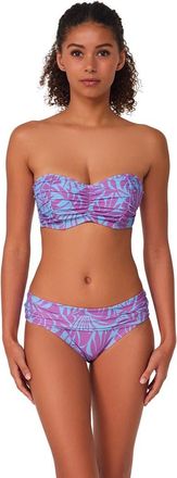 Sunsets Loretta Bandeau Bikini Swimsuit Top - D Cup in Seaborne at Nordstrom, Size 38