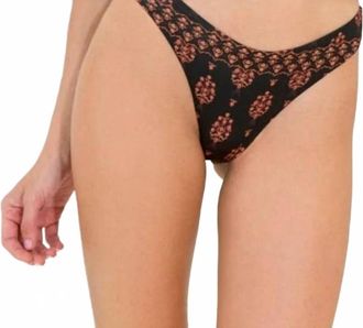 Maaji Agh Sublimity Classic Bottoms In Black