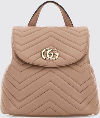Gucci Zaino GG Marmont in nappa trapuntata chevron