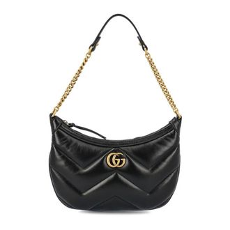 Gucci Shoulder Bags, female, Black, Size: ONE SIZE Watches