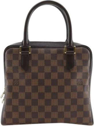 Louis Vuitton Pre-owned Handbags, female, Brown, Size: ONE SIZE Pre-owned Fabric Handbag