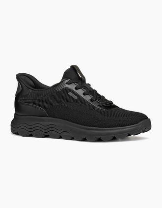 Geox Womens D Spherica Plus A Womens Trainers - Black - Size: 7.5