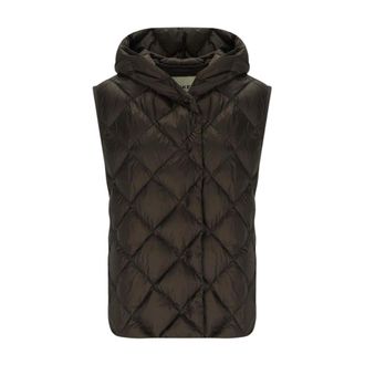 Max Mara Chaleco acolchado Giochi - Jackets - Mujer - Marr&oacute;n - 2XS