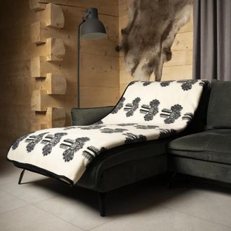 OEM Manta C&aacute;lida, Colcha De Estilo Monta&ntilde;&eacute;s Con Estampados Regionales, Manta Pary De 160/200